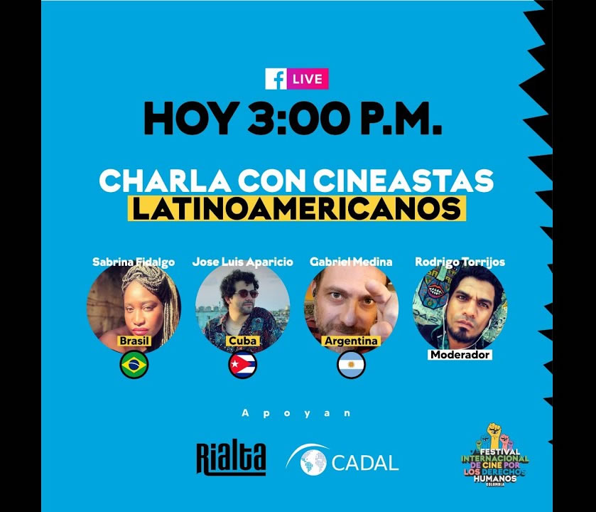 L&iacute;mites y posibilidad del cine independiente - 7&deg; Festival Internacional de Cine por los DDHH