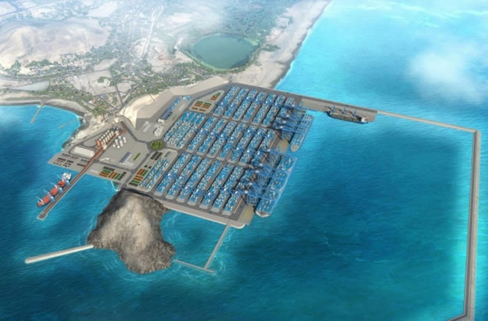 Chancay: alfombra roja para China