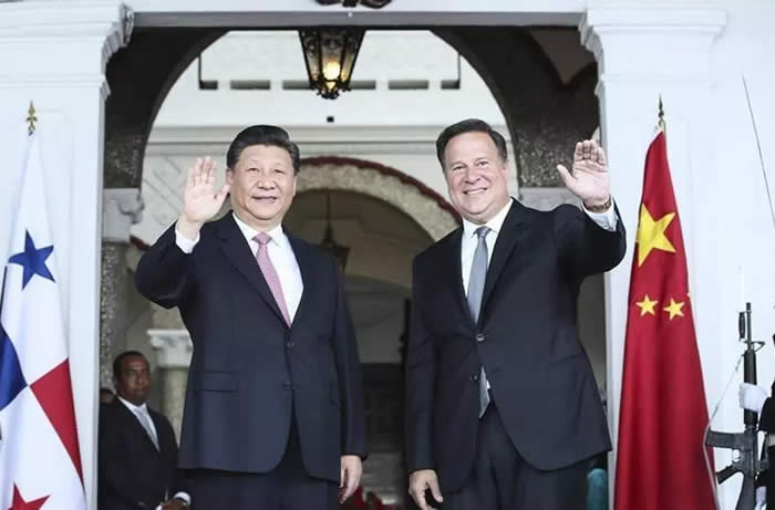China en el canal de Panamá