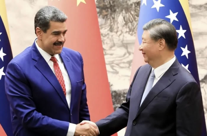China, el silencioso aliado que protege el poder de Maduro