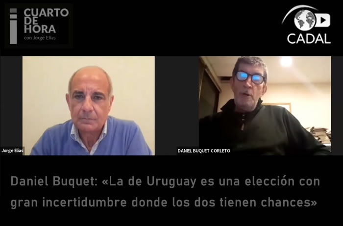 Daniel Buquet: «La de Uruguay es una elección con gran incertidumbre donde los dos tienen chances»