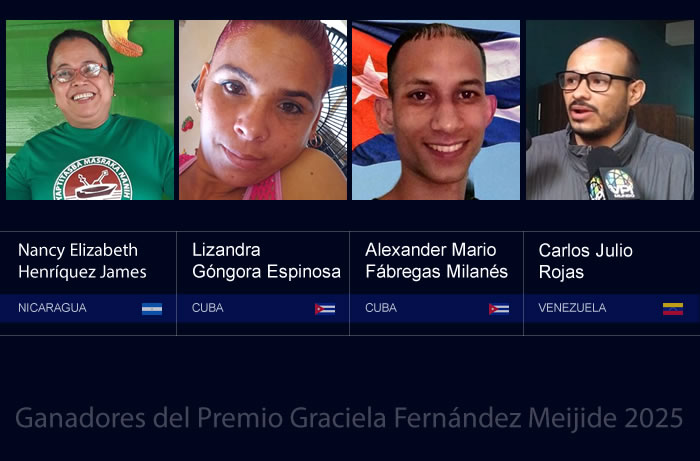 Nancy Elizabeth Henríquez James - Lizandra Góngora Espinosa - Alexander Mario Fábregas Milanés - Carlos Julio Rojas