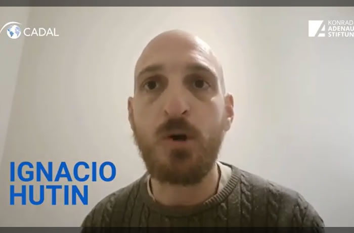 Ignacio Hutin en el seminario Goodbye Lenin 2025