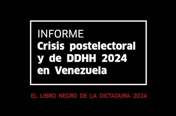 Crisis postelectoral y de Derechos Humanos 2024 en Venezuela