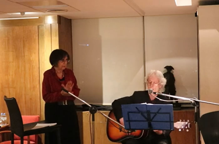 Concierto Karl Heinz Bomberg en el Día en Recuerdo de las Víctimas del Totalitarismo