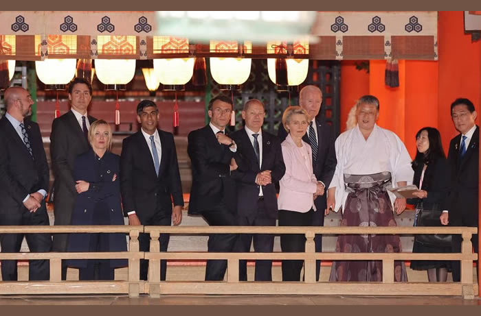 Un G7 frente al autoritarismo ruso y chino