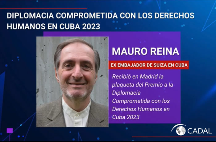 Mauro Reina: «Este premio es un tributo a quienes arriesgan su libertad en Cuba»