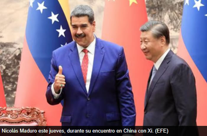 Venezuela en la órbita de China
