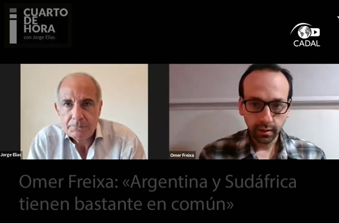 Omer Freixa: «Argentina y Sudáfrica tienen bastante en común»