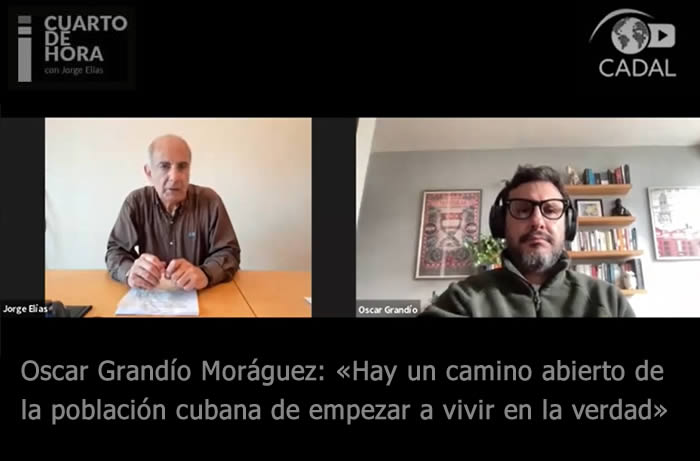 Oscar Grandío Moráguez: «Hay un camino abierto de la población cubana de empezar a vivir en la verdad»