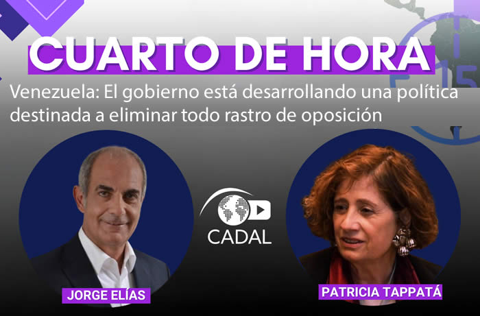 Venezuela: El gobierno viene desarrollando una política destinada a eliminar todo rastro de oposición