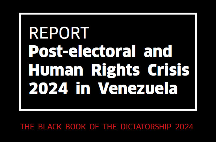 Report Post-electoral and Human Rights Crisis 2024 in Venezuela