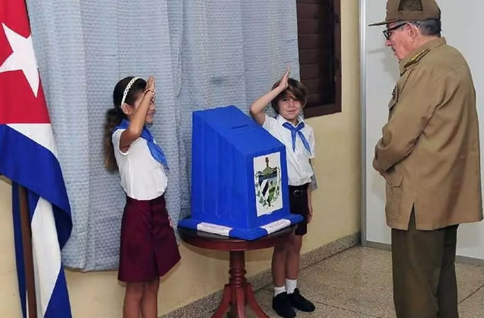 Autocracia electoral y elecciones totalitarias en Cuba
