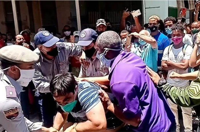 Los reclamos internacionales por el respeto a los derechos humanos en Cuba