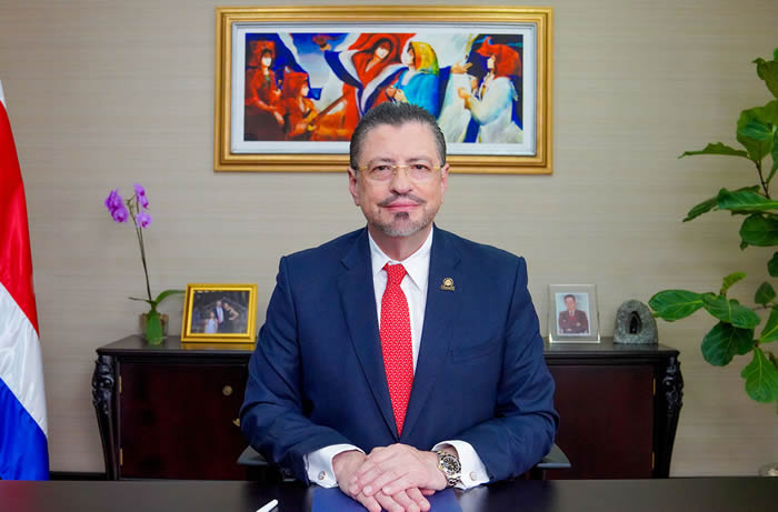 Foto: Presidencia de Costa Rica