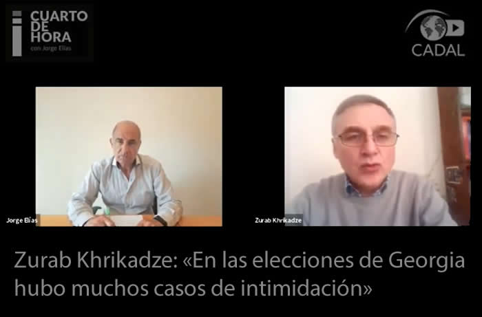 Zurab Khrikadze: «En las elecciones de Georgia hubo muchos casos de intimidación»