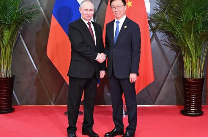 Putin en Pekín: la consolidación del eje sino-ruso