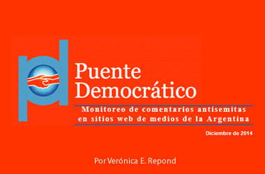 Monitoreo de comentarios antisemitas en sitios web de medios de la Argentina Monitoreo de comentarios antisemitas en sitios web de medios de la Argentina