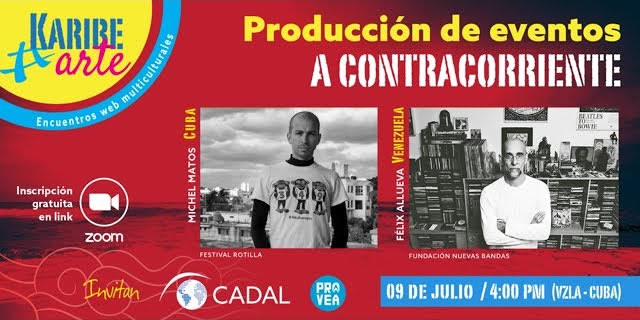Producci&oacute;n de eventos a contracorriente