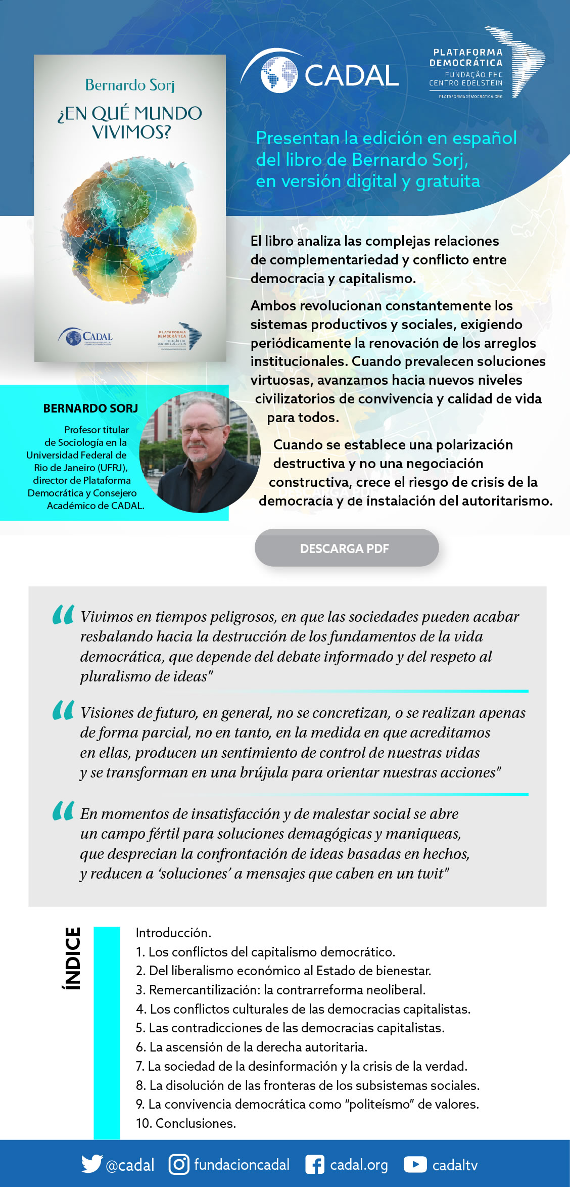 &iquest;En qu&eacute; mundo vivimos? de Bernardo Sorj