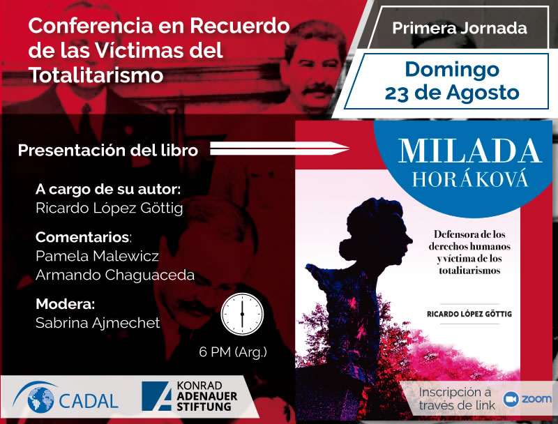 Milada Hor&aacute;kov&aacute;: Defensora de los Derechos Humanos y V&iacute;ctima de los Totalitarismos